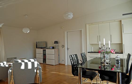 Ferienwohnung Amelie mit Seeblick und Seezugang