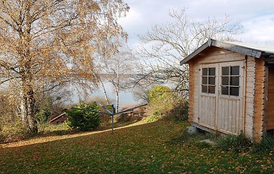 Ferienwohnung Amelie mit Seeblick und Seezugang